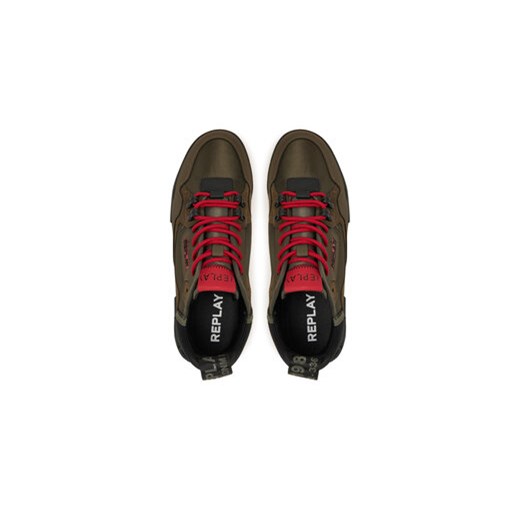 Sneakersy REPLAY GMS1P .000.C0057L Zielony Replay 44 eobuwie.pl