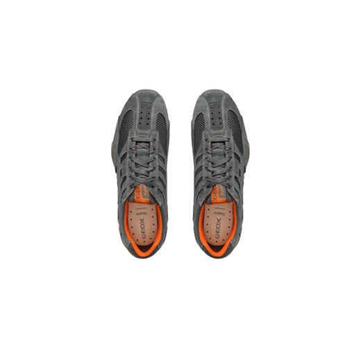 Sneakersy Geox U Snake Original U55MNA 02214 C1006 Szary Geox 43 eobuwie.pl