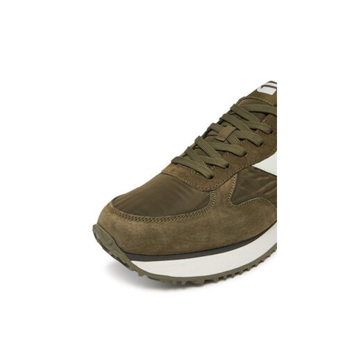 Sneakersy G-Star Raw XAVIER-01-WE Khaki 41 eobuwie.pl