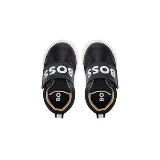 Sneakersy BOSS J52161 M Czarny 21 eobuwie.pl
