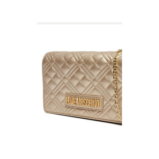 Torebka LOVE MOSCHINO JC4079PP1MLA196A Złoty Love Moschino 00 eobuwie.pl