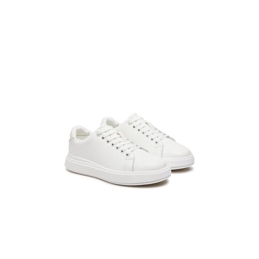 Sneakersy Calvin Klein HW0HW02298 Biały Calvin Klein 38 eobuwie.pl