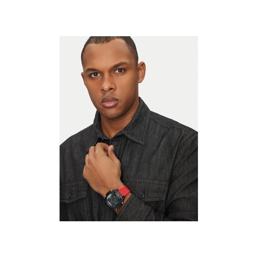 Zegarek Timex Marathon TW5M43800 Czarny 00 eobuwie.pl