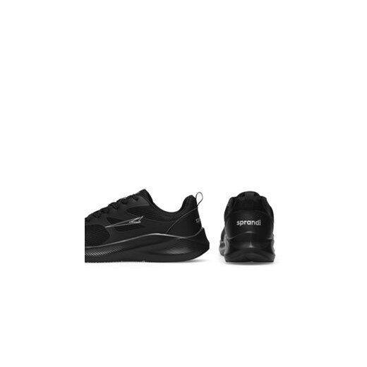 Sneakersy Sprandi MP-SS24-3C099 Czarny Sprandi 44 eobuwie.pl
