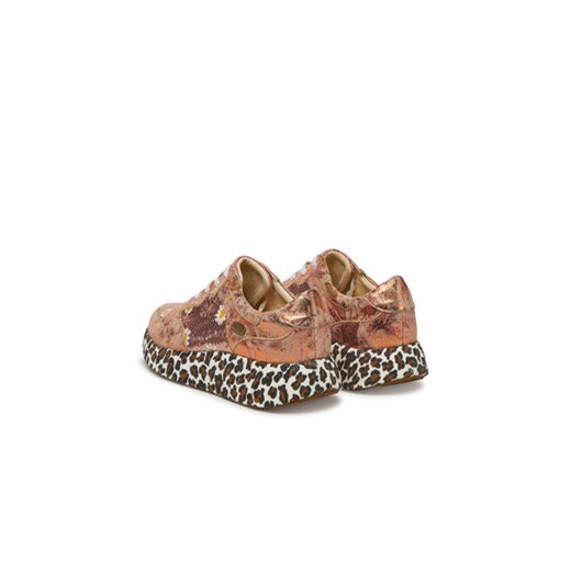 Sneakersy Laura Vita Nikito 52 Różowy Laura Vita 36 eobuwie.pl