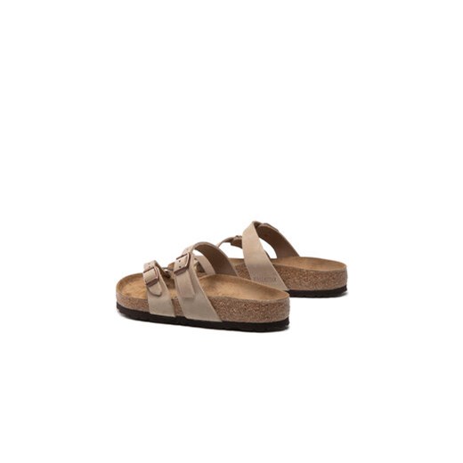 Japonki Birkenstock Mayari 1011433 Beżowy 37 eobuwie.pl