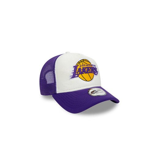 Czapka z daszkiem New Era 940 Af trucker NBA Flower LOSLAK 60595278 Biały New Era OS eobuwie.pl