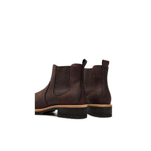 Sztyblety ECCO Elaina 20210302178 Brązowy Ecco 37 eobuwie.pl