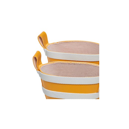Kalosze ZigZag Hurricane Kids Z214306 Żółty Zigzag 35 eobuwie.pl