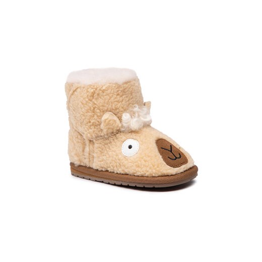 Śniegowce EMU Australia Llama Walker B12341 Brązowy Emu Australia 18_24M eobuwie.pl