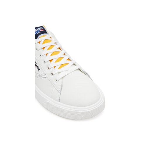 Sneakersy Blauer S5BUCK03/LES Biały 45 eobuwie.pl