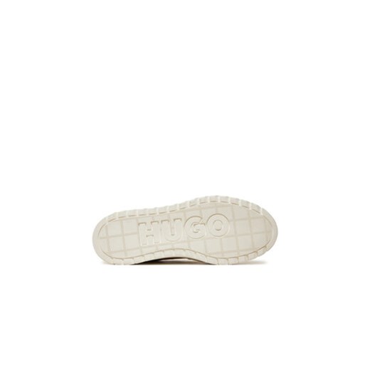 Sneakersy Hugo Lyssa Tenn 50520718 Beżowy 35 eobuwie.pl