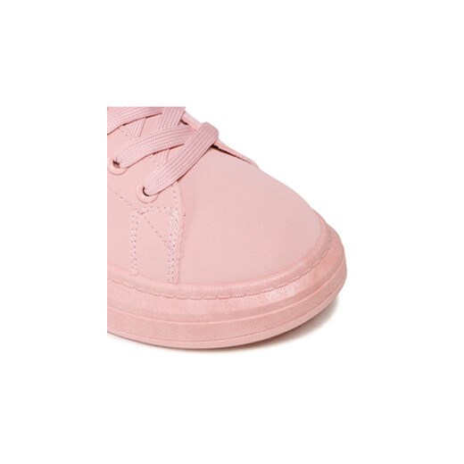 Sneakersy DeeZee TS5126K-10 Różowy 33 eobuwie.pl