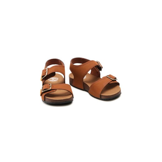 Sandały Timberland Castle Island 2 Strap TB0A427QF13 Brązowy Timberland 31 eobuwie.pl