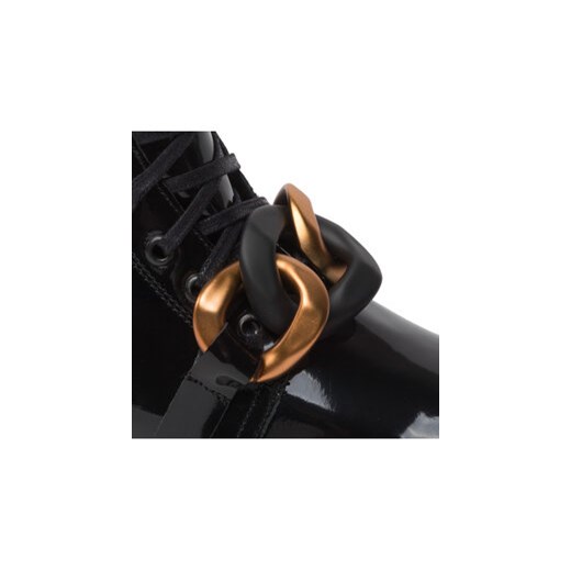 Trapery Rage Age RA-16-06-000415 Czarny Rage Age 39 eobuwie.pl