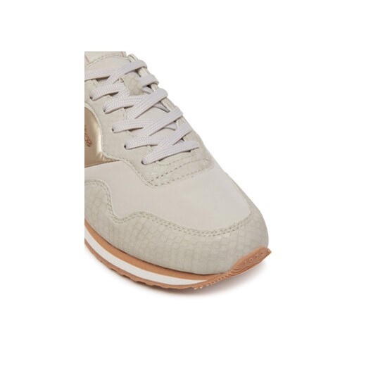 Sneakersy Pepe Jeans London Mix PLS40044 Biały Pepe Jeans 41 eobuwie.pl