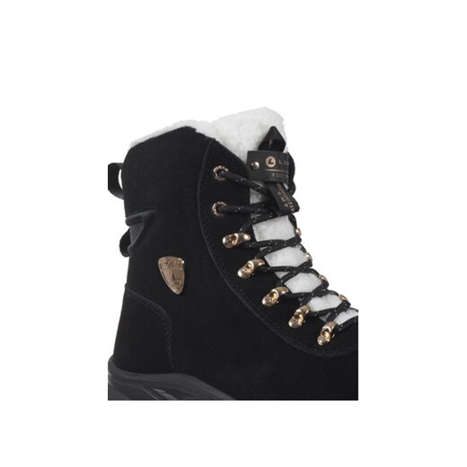 Botki Luhta Luhta Mukava Ms 75570 Czarny Luhta 39 eobuwie.pl