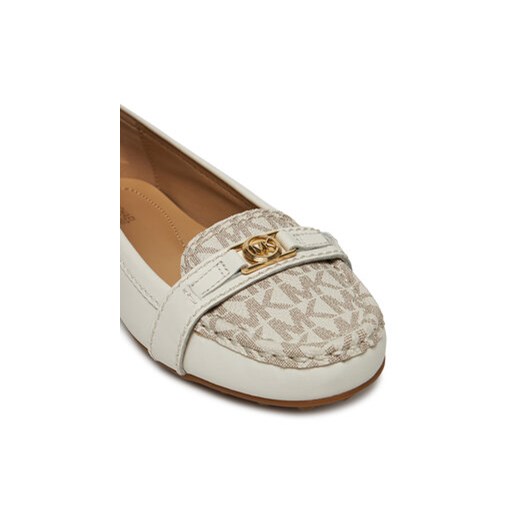 Mokasyny MICHAEL Michael Kors Mandy 40R5MAFR1B Écru Michael Michael Kors 37 eobuwie.pl