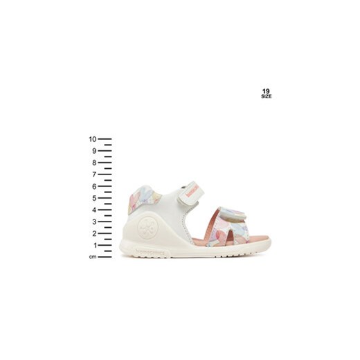 Sandały Biomecanics 252141 Biały 25 eobuwie.pl