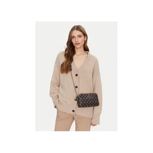 Torebka Guess HWEPG9 51012 Brązowy Guess 00 eobuwie.pl