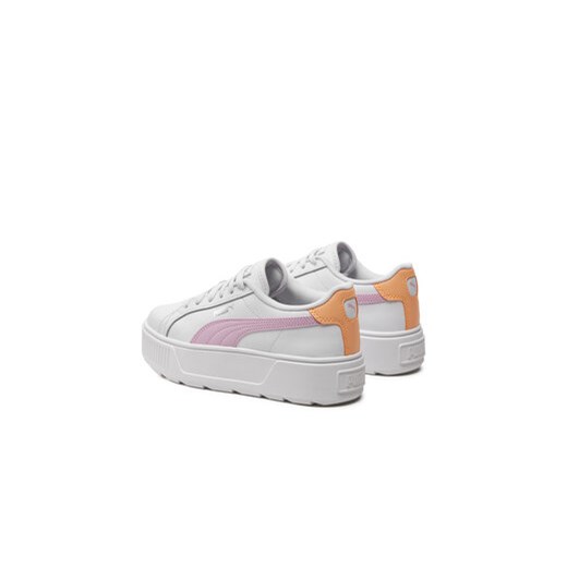 Sneakersy Puma Karmen L Jr 387374-11 Biały Puma 39 eobuwie.pl