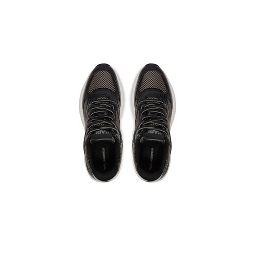 Sneakersy KARL LAGERFELD KL65724M Czarny Karl Lagerfeld 38 eobuwie.pl