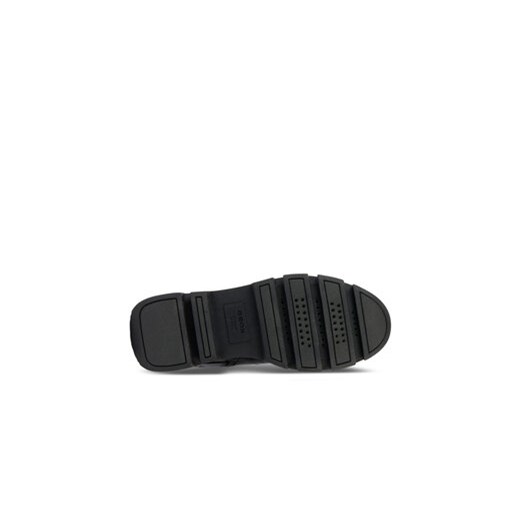 Kozaki Geox D Vilde D36UAA 085KB C9999 Czarny Geox 36 eobuwie.pl
