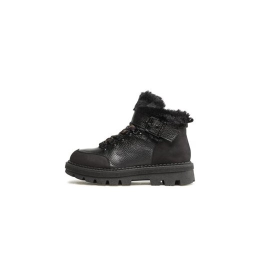 Trapery Pinko Ortica Tronchetto AI 22-23 BLKS1 1H2131 A07H Czarny Pinko 40 eobuwie.pl