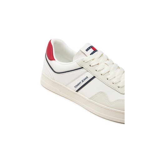 Sneakersy Tommy Jeans Tjm Leather Retro Cupsole EM0EM01414 Kolorowy Tommy Jeans 45 eobuwie.pl