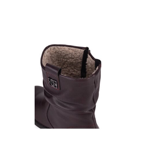Botki Rieker Z9583-35 Bordowy Rieker 36 eobuwie.pl