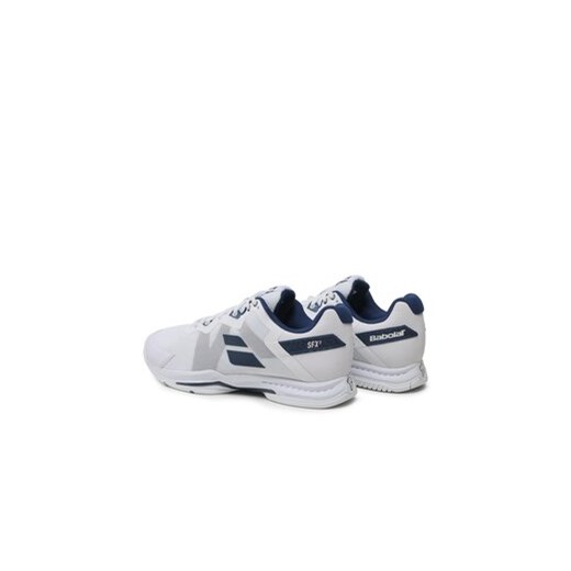 Buty do tenisa Babolat Sfx3 All Court 30S23529 Biały Babolat 44 eobuwie.pl