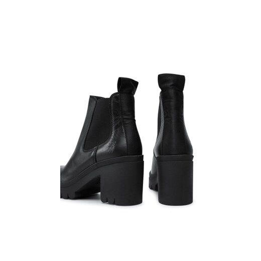 Botki Fly London Topefly P144520020 Czarny Fly London 39 eobuwie.pl