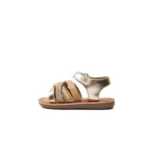 Sandały Gioseppo Ilok 71514-P Złoty Gioseppo 21 eobuwie.pl