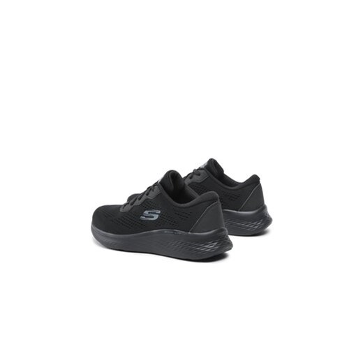 Sneakersy Skechers Perfect Time 149991/BBK Czarny Skechers 36_5 eobuwie.pl