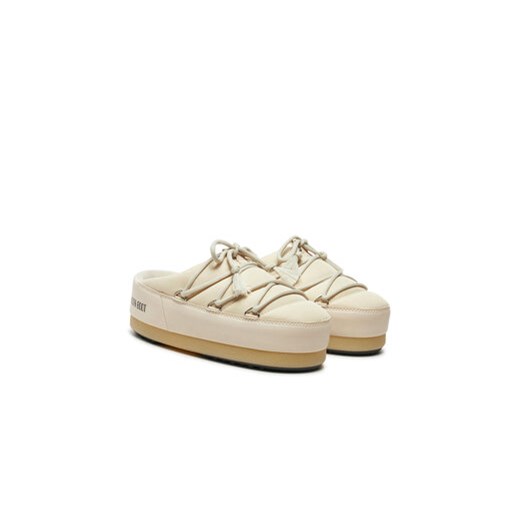 Klapki Moon Boot Evx Cream 80D1470030 Écru Moon Boot 43_44 eobuwie.pl