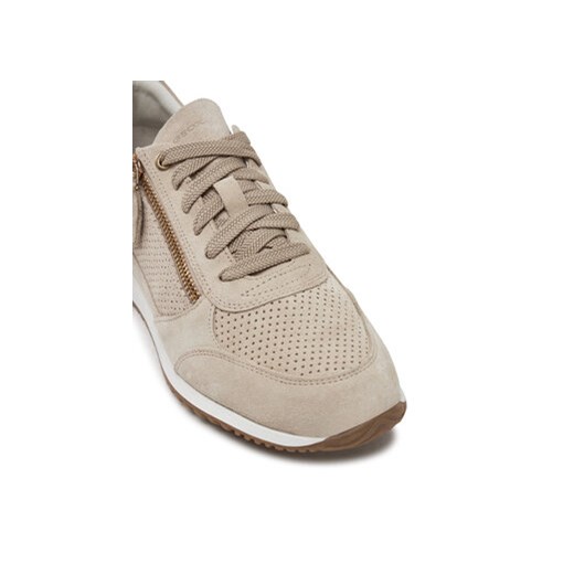 Sneakersy Geox D Calithe D36N0A 00022 C6738 Beżowy Geox 40 eobuwie.pl