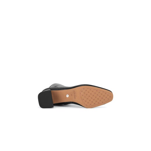Botki Nine West WFA3426-1 Czarny Nine West 38 eobuwie.pl