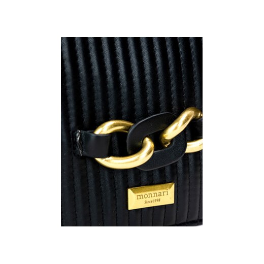 Torebka Monnari TORIMP0-24Z-BAG4140-K020D000 Czarny OS eobuwie.pl