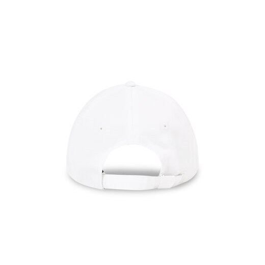 Czapka z daszkiem Tommy Hilfiger Essential Flag Soft Cap AW0AW17131 Biały Tommy Hilfiger 00 eobuwie.pl