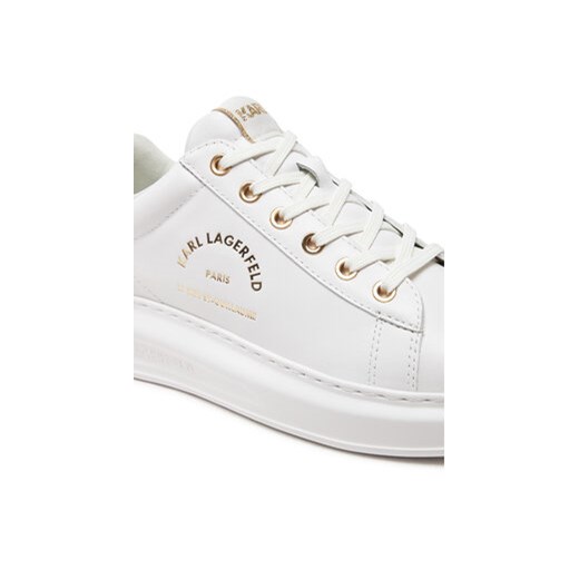 Sneakersy KARL LAGERFELD KL62538K Biały Karl Lagerfeld 38 eobuwie.pl