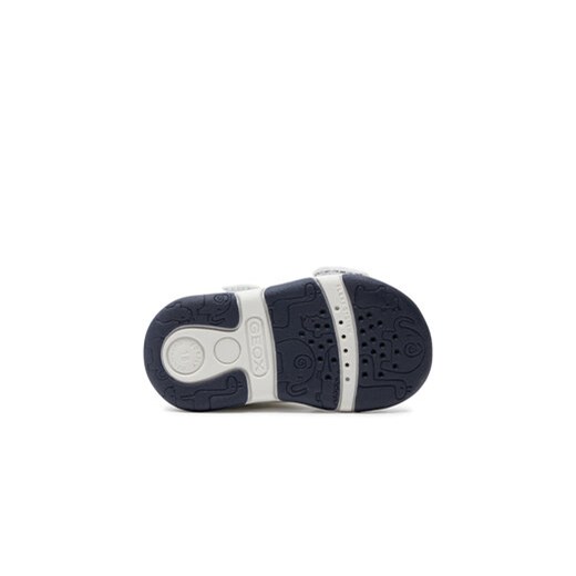 Sandały Geox B Sandal Tapuz Boy B450XB 000BC C0293 Biały Geox 19 eobuwie.pl