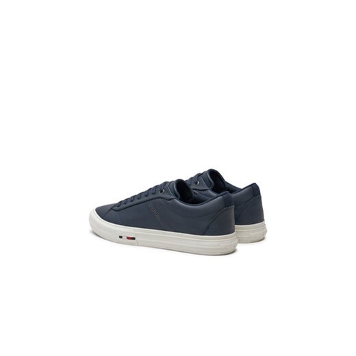 Sneakersy Tommy Hilfiger Vulc FM0FM05201 Granatowy Tommy Hilfiger 41 eobuwie.pl