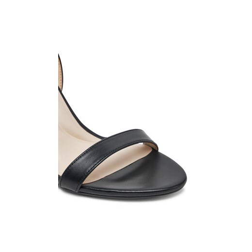 Sandały Calvin Klein Heel Sandal 90 - Lth HW0HW02337 Czarny Calvin Klein 38 eobuwie.pl