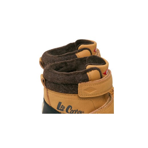 Śniegowce Lee Cooper Lcj-23-01-2059K Żółty Lee Cooper 31 eobuwie.pl