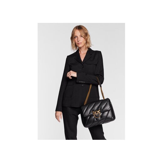 Torebka Pinko Love Big Puff Cl. PE 23 PLTT 100037 A0F2 Czarny Pinko 00 eobuwie.pl