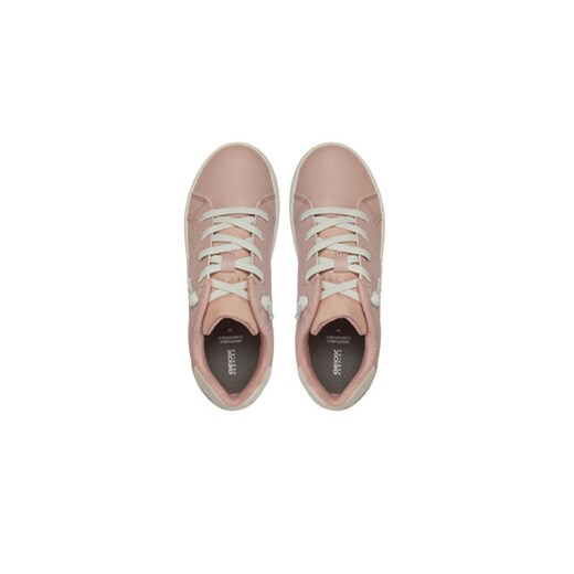 Sneakersy Geox J Eclyper Girl J36LRC 000BC C8172 S Różowy Geox 29 eobuwie.pl