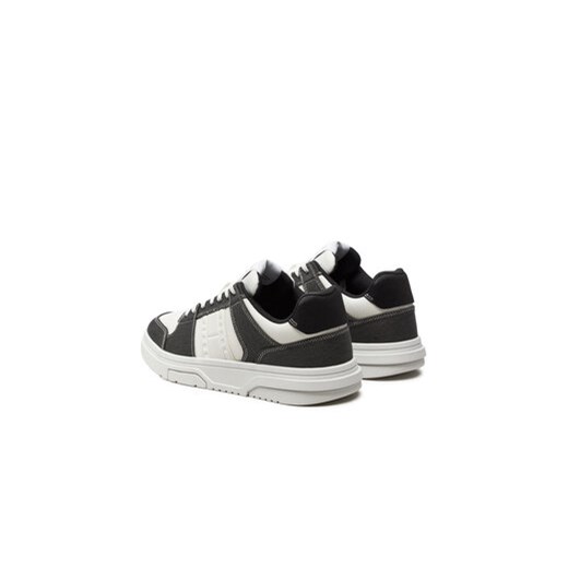 Sneakersy Tommy Jeans The Brooklyn Mix Material EM0EM01428 Czarny Tommy Jeans 44 eobuwie.pl