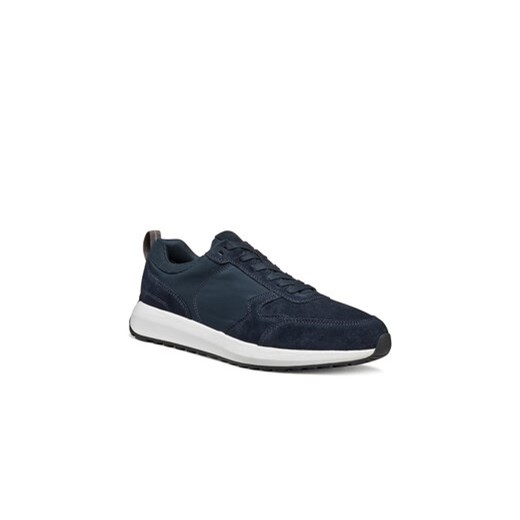 Sneakersy Geox U45GCA 02211 C4064 Granatowy Geox 44 eobuwie.pl