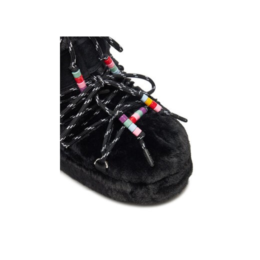 Śniegowce Moon Boot 80D1409470 Czarny Moon Boot 39_41 eobuwie.pl