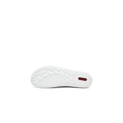 Sneakersy Rieker 52824-80 Biały Rieker 42 eobuwie.pl